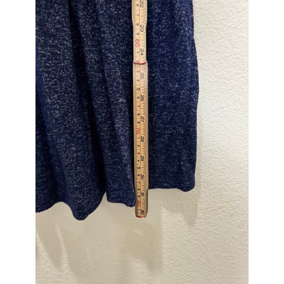 Girl's Cat & Jack Swirl Blue Dress Bell Sleeve Short Comfy Soft Large 10 / 12 - Picture 4 of 10